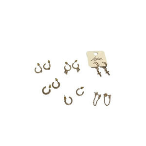 Lovisa Gold Hoop Earring Bundle
